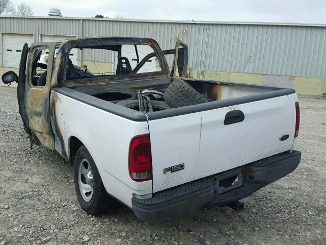 1FTZX17211NA06233 - 2001 FORD F150 WHITE photo 3