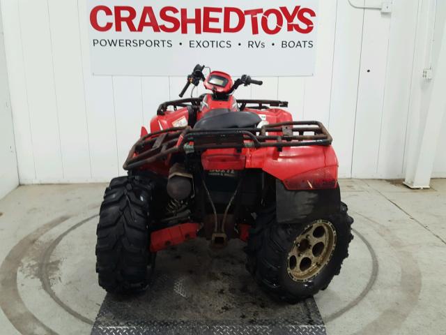 4UF05ATV25T259506 - 2005 ARCT 500 4X4 RED photo 4