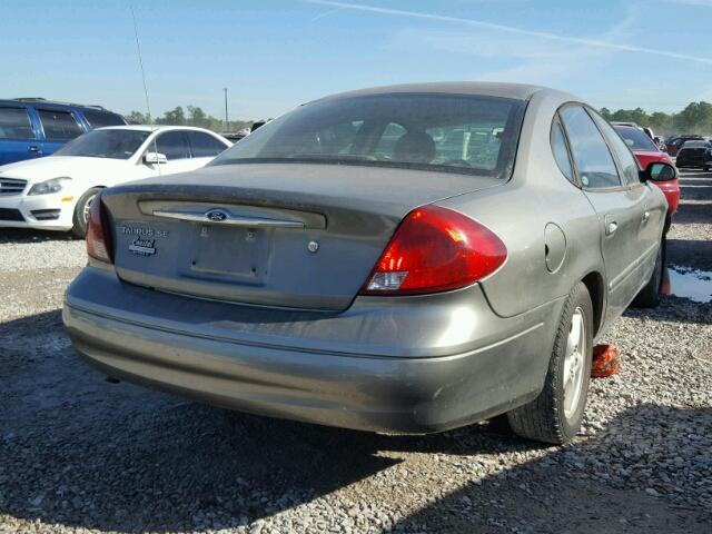 1FAFP53U53A129860 - 2003 FORD TAURUS SE GRAY photo 4