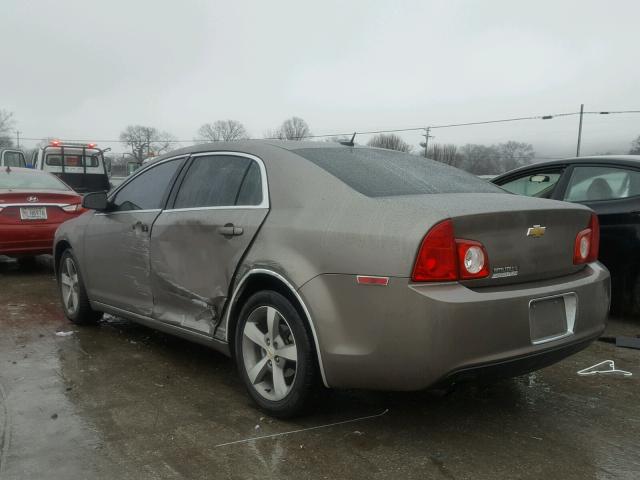 1G1ZC5E15BF177357 - 2011 CHEVROLET MALIBU 1LT 灰色 照片 3