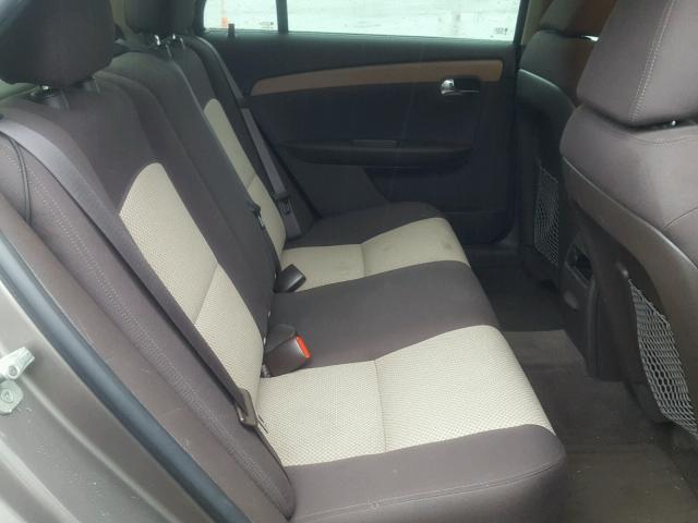 1G1ZC5E15BF177357 - 2011 CHEVROLET MALIBU 1LT 灰色 照片 6