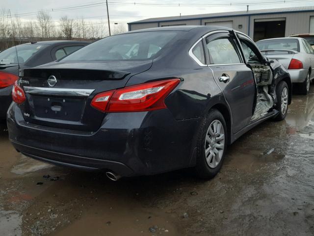 1N4AL3AP0HC486737 - 2017 NISSAN ALTIMA 2.5 GRAY photo 4