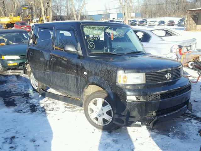 JTLKT334250178505 - 2005 TOYOTA SCION XB Siyah fotoğraf 1