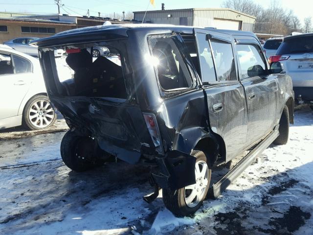 JTLKT334250178505 - 2005 TOYOTA SCION XB Siyah fotoğraf 4