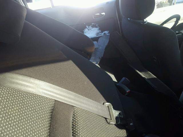 JTLKT334250178505 - 2005 TOYOTA SCION XB Siyah fotoğraf 6