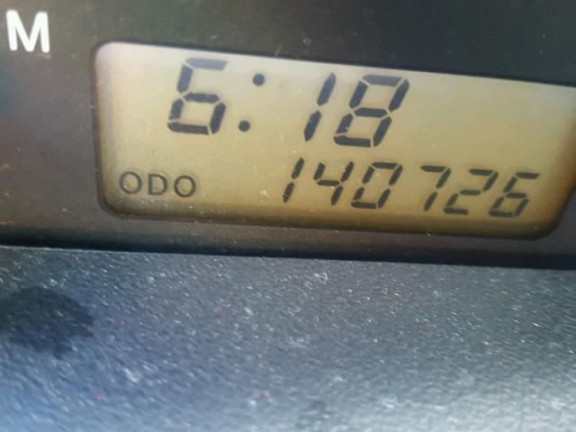 JTLKT334250178505 - 2005 TOYOTA SCION XB Siyah fotoğraf 8