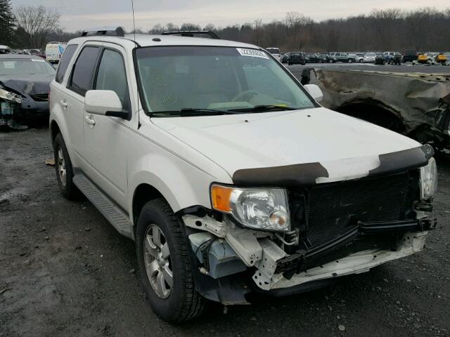 1FMCU94G99KB62204 - 2009 FORD ESCAPE LIM WHITE photo 1