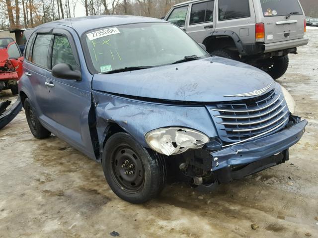 3A4FY48B76T261616 - 2006 CHRYSLER PT CRUISER BLUE photo 1