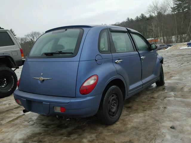 3A4FY48B76T261616 - 2006 CHRYSLER PT CRUISER BLUE photo 4