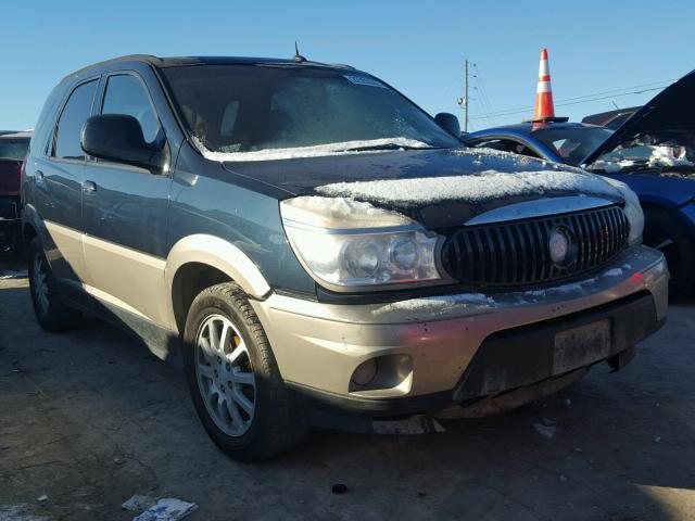 3G5DA03E85S521934 - 2005 BUICK RENDEZVOUS BLUE photo 1