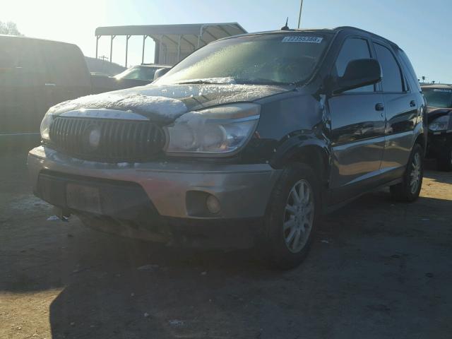 3G5DA03E85S521934 - 2005 BUICK RENDEZVOUS BLUE photo 2