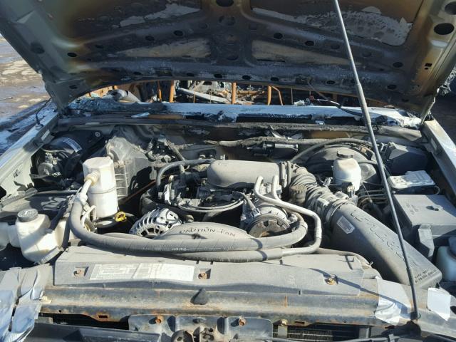 1GCDT13X13K134760 - 2003 CHEVROLET S TRUCK S1 BURN photo 7