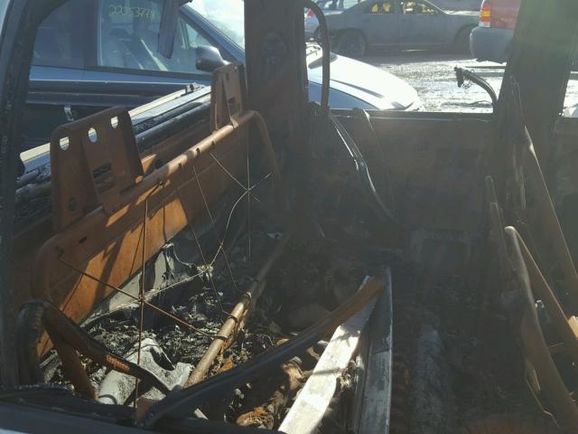 1GCDT13X13K134760 - 2003 CHEVROLET S TRUCK S1 BURN photo 9