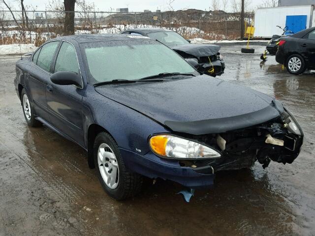 1G2NF52E54C238090 - 2004 PONTIAC GRAND AM S BLUE photo 1