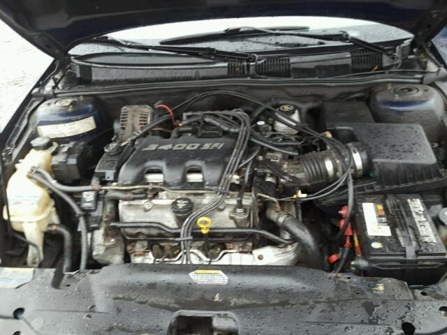 1G2NF52E54C238090 - 2004 PONTIAC GRAND AM S BLUE photo 7