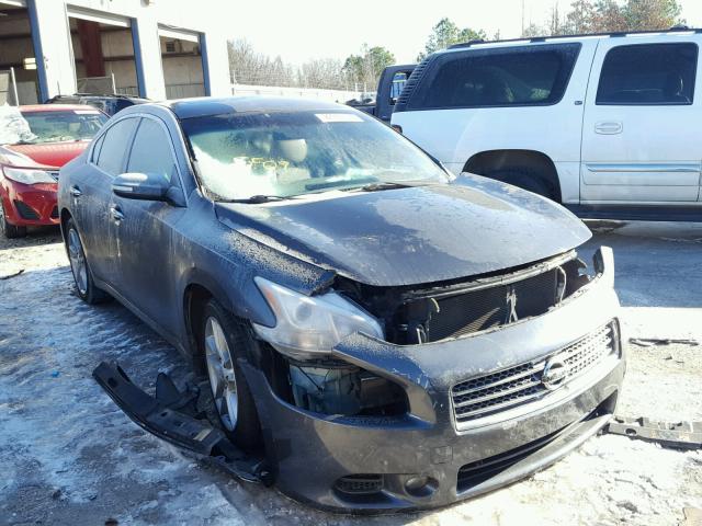 1N4AA51E49C813240 - 2009 NISSAN MAXIMA S GRAY photo 1