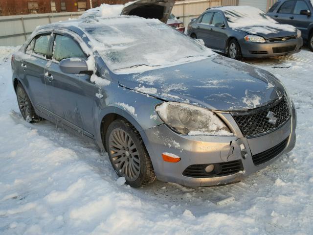 JS2RF9A73A6100068 - 2010 SUZUKI KIZASHI SL SILVER photo 1