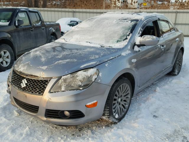 JS2RF9A73A6100068 - 2010 SUZUKI KIZASHI SL SILVER photo 2