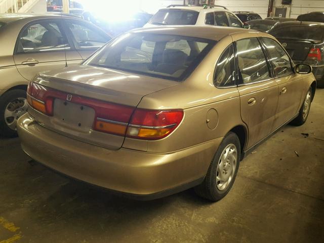 1G8JU52F1YY671630 - 2000 SATURN LS1 TAN photo 4