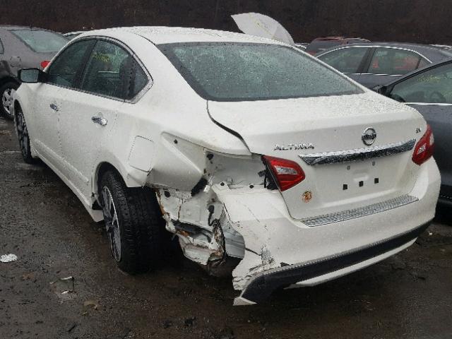 1N4AL3AP9HC166574 - 2017 NISSAN ALTIMA 2.5 WHITE photo 3