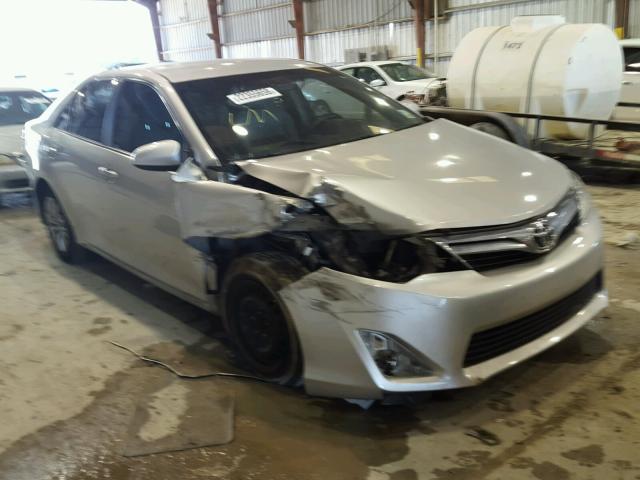 4T1BF1FK7CU005405 - 2012 TOYOTA CAMRY BASE SILVER photo 1