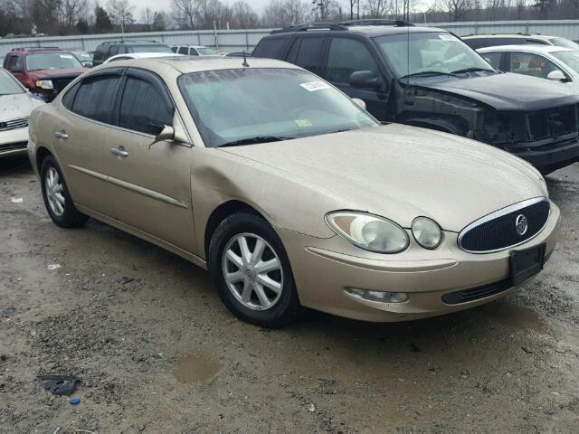 2G4WD562251313112 - 2005 BUICK LACROSSE C GOLD photo 1