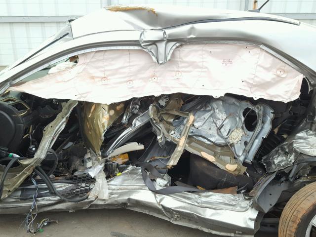 3FAHP07Z19R141035 - 2009 FORD FUSION SE GRAY photo 9