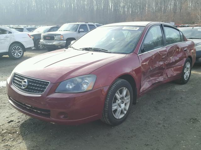 1N4AL11D36N307960 - 2006 NISSAN ALTIMA S RED photo 2