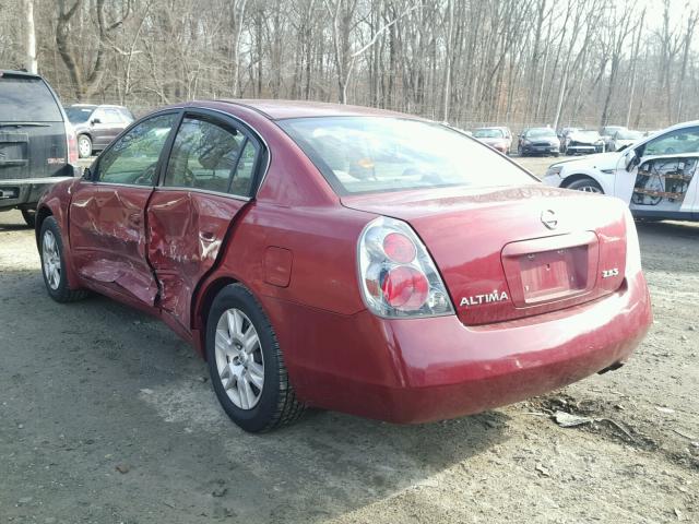 1N4AL11D36N307960 - 2006 NISSAN ALTIMA S RED photo 3