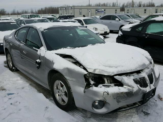 2G2WP552271225293 - 2007 PONTIAC GRAND PRIX SILVER photo 1