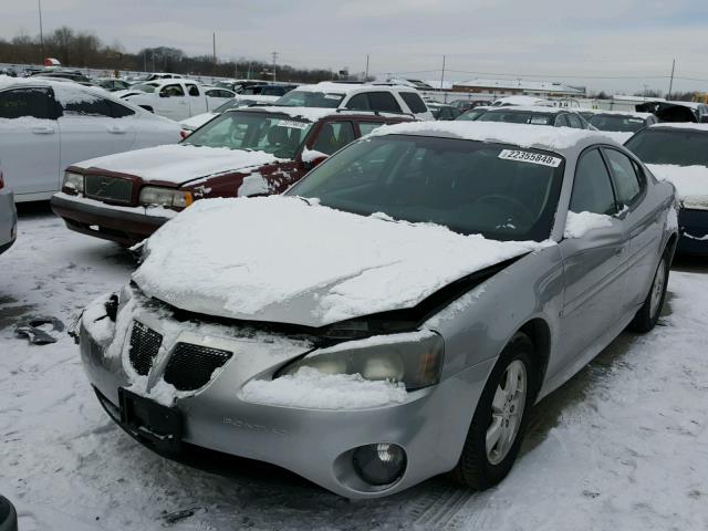 2G2WP552271225293 - 2007 PONTIAC GRAND PRIX SILVER photo 2