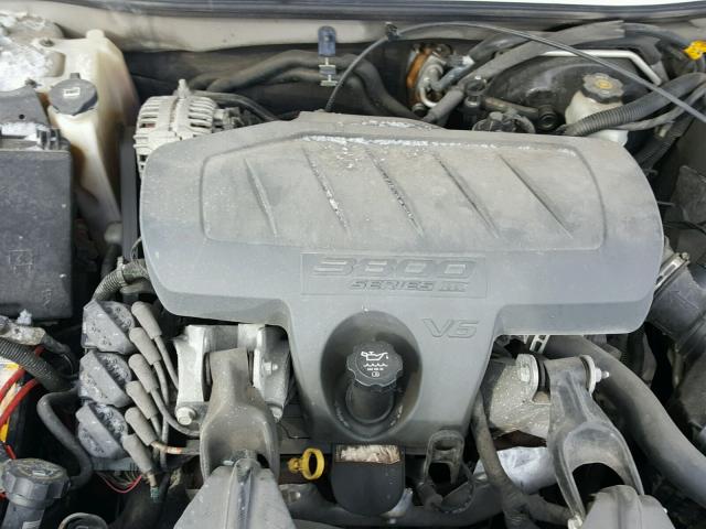 2G2WP552271225293 - 2007 PONTIAC GRAND PRIX SILVER photo 7