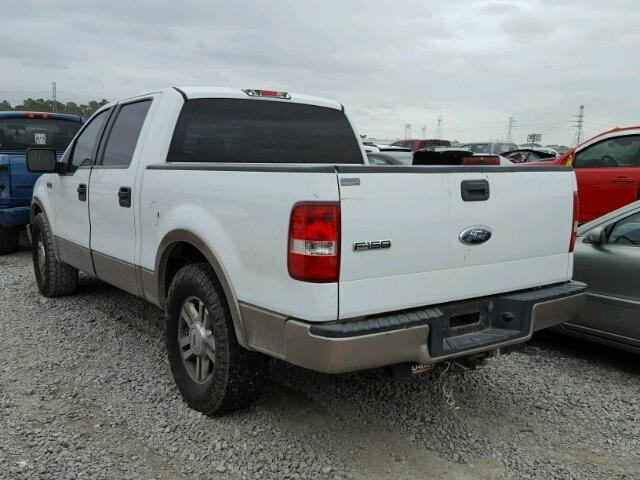 1FTPW12V86KD57323 - 2006 FORD F150 SUPER WHITE photo 3