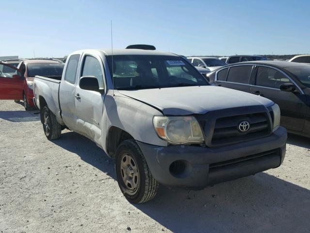 5TETX22N06Z216727 - 2006 TOYOTA TACOMA ACC GRAY photo 1