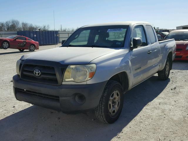 5TETX22N06Z216727 - 2006 TOYOTA TACOMA ACC GRAY photo 2