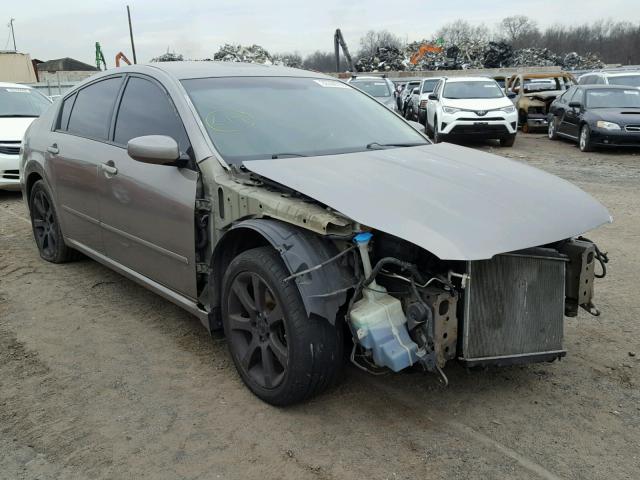 1N4BA41E97C815626 - 2007 NISSAN MAXIMA SE GOLD photo 1