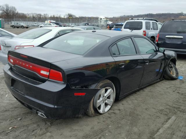 2C3CDXBG0DH680184 - 2013 DODGE CHARGER SE BLACK photo 3