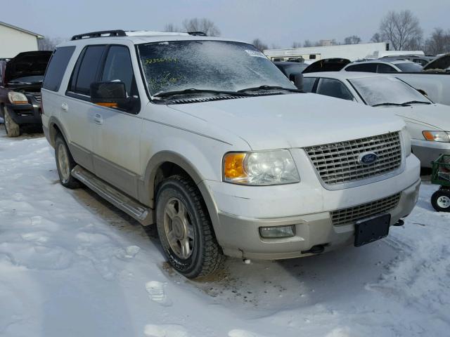 1FMFU18566LA06618 - 2006 FORD EXPEDITION WHITE photo 1