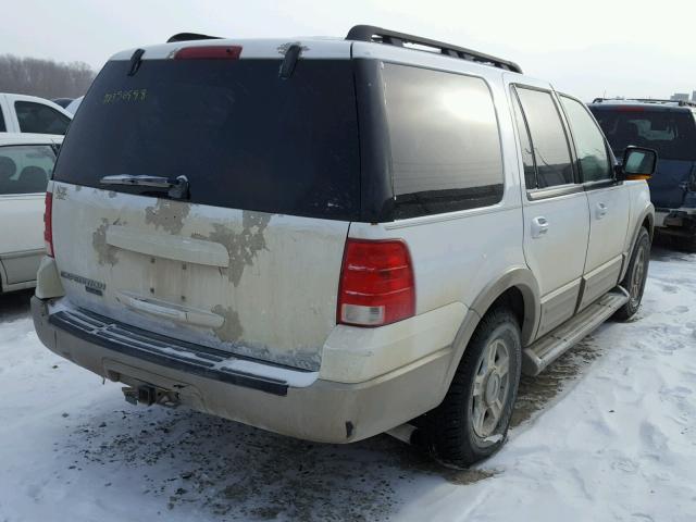 1FMFU18566LA06618 - 2006 FORD EXPEDITION WHITE photo 4