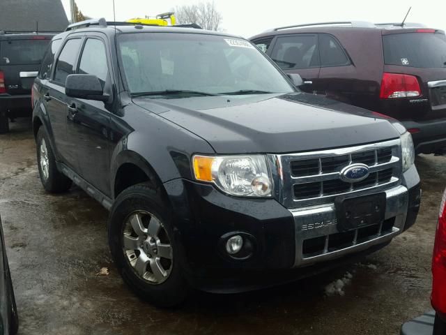 1FMCU9EG0BKB64346 - 2011 FORD ESCAPE LIM BLACK photo 1