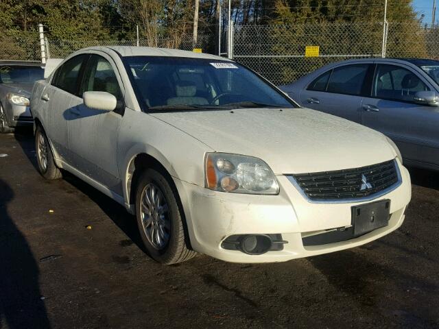 4A3AB36F89E020361 - 2009 MITSUBISHI GALANT ES BEIGE photo 1