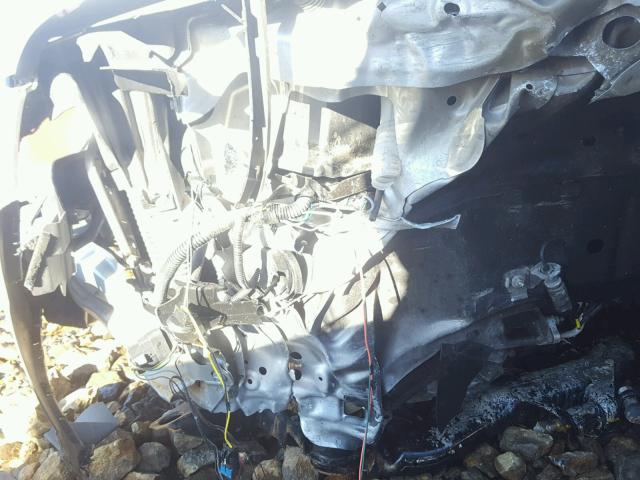 2GNFLEEK6D6355977 - 2013 CHEVROLET EQUINOX LT SILVER photo 10