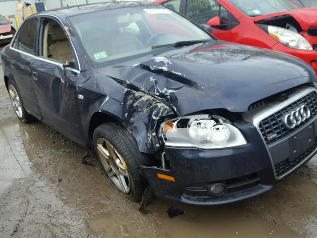 WAUDF78E88A003031 - 2008 AUDI A4 2.0T QU BLUE photo 9