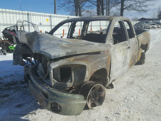 3D7KS28D08G194998 - 2008 DODGE RAM 2500 S BURN photo 2