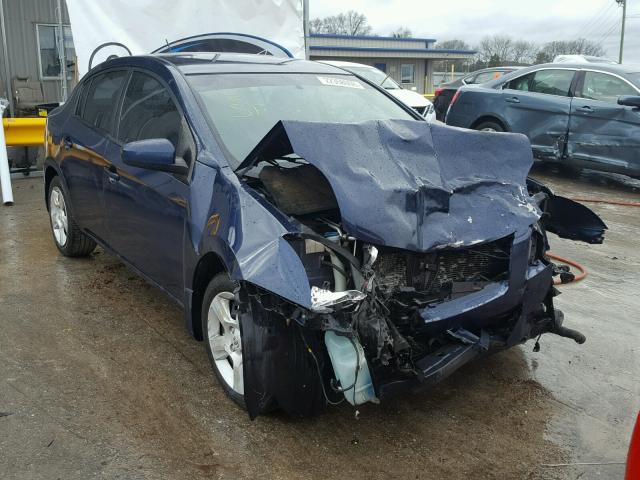 3N1AB61E29L641715 - 2009 NISSAN SENTRA 2.0 BLUE photo 1