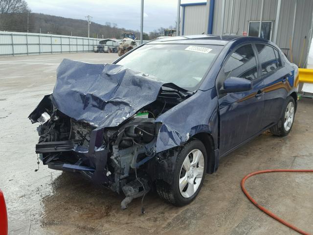 3N1AB61E29L641715 - 2009 NISSAN SENTRA 2.0 BLUE photo 2