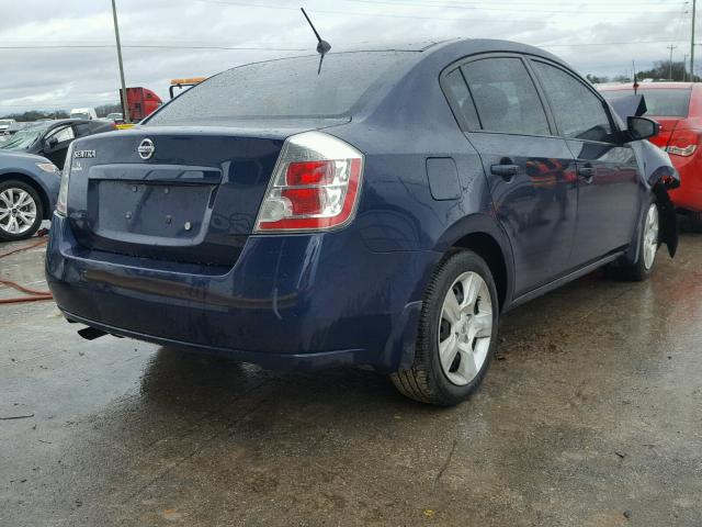 3N1AB61E29L641715 - 2009 NISSAN SENTRA 2.0 BLUE photo 4