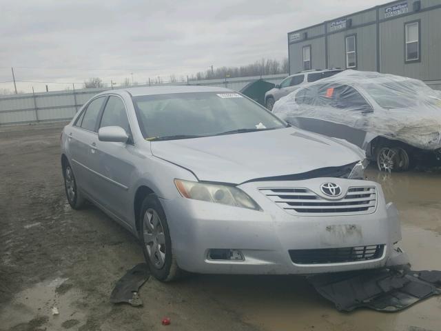 4T1BE46K57U577776 - 2007 TOYOTA CAMRY NEW SILVER photo 1