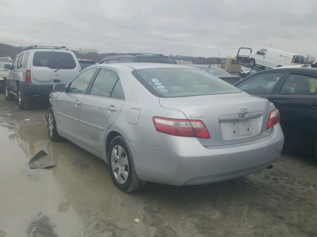 4T1BE46K57U577776 - 2007 TOYOTA CAMRY NEW SILVER photo 3