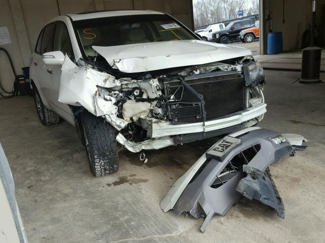 2HNYD28228H522333 - 2008 ACURA MDX WHITE photo 1